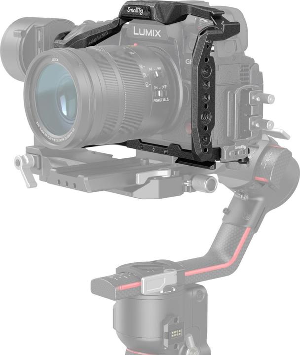Image du produit SmallRig Black Mamba Series Camera Cage pour Panasonic LUMIX GH6 3440