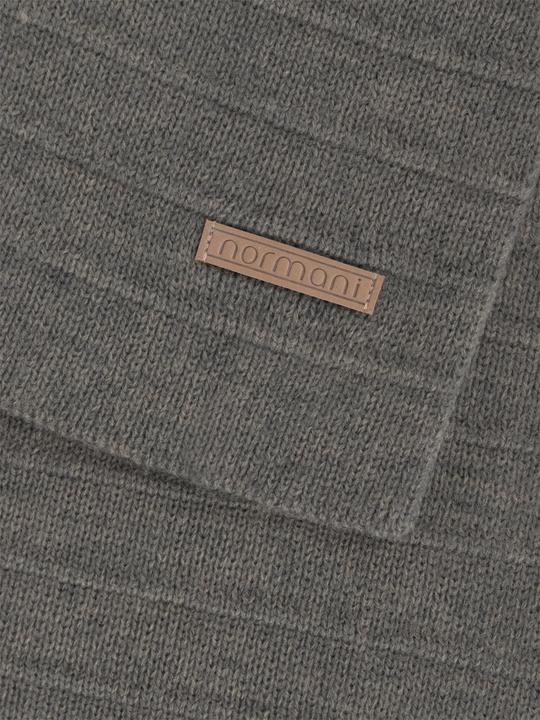 Image du produit Normani Ensemble d'hiver "Sudbury" avec bonnet et écharpe Beige chiné (Taille unique)