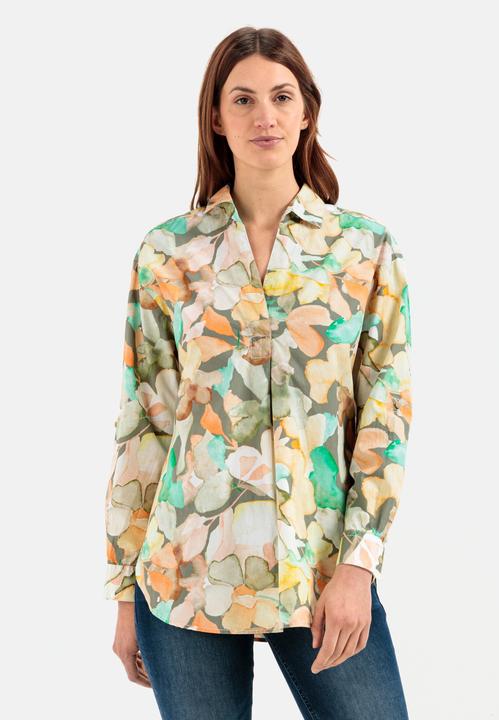 Produktbild Camel Active Schlupfbluse mit Allover Print (S)