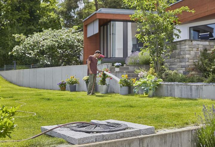 Produktbild Gardena Tauchdruckpumpe 5900/4 Inox (Gartenpumpe)