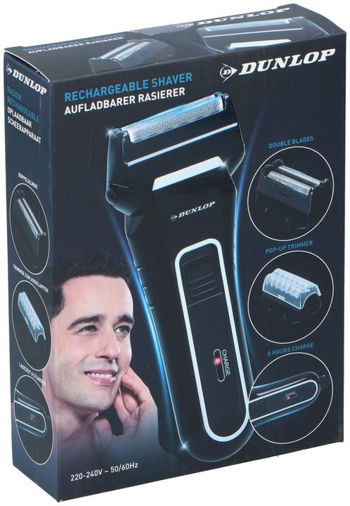 Actual product image Dunlop Shaver double foil recharg
