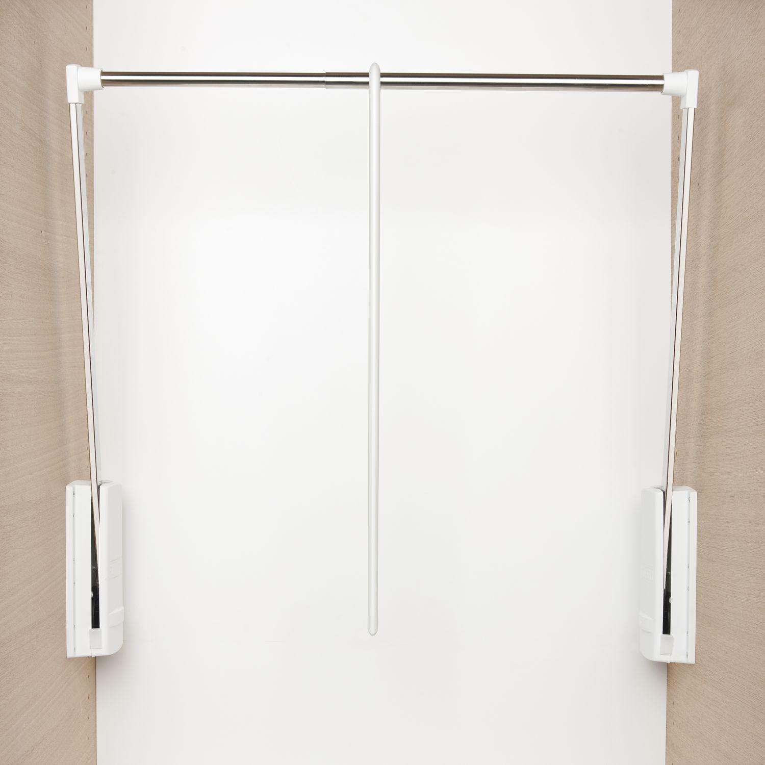 Servetto, Möbelausstattung, Kleiderlift Junior 440 - 610 mm weiss/verchromt (1 Stk.)