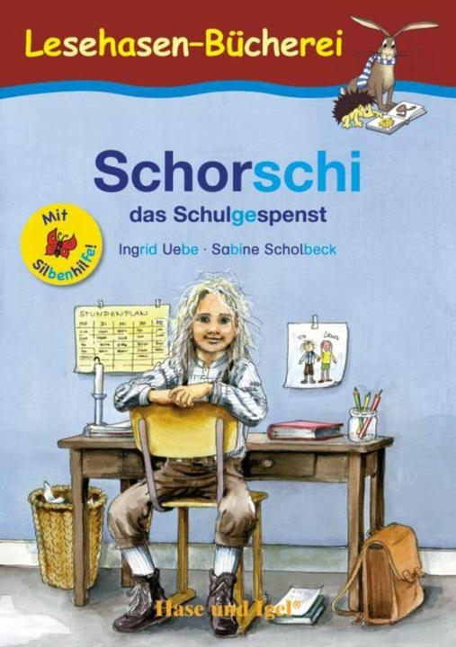 Produktbild Schorschi, das Schulgespenst / Silbenhilfe (Deutsch, Ingrid Uebe, 2020)