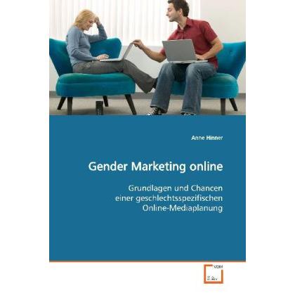 Gender Marketing online, Fachbücher