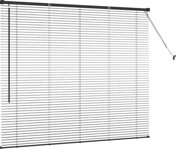 Actual product image vidaXL Balkenjalousien (160 x 130 cm)