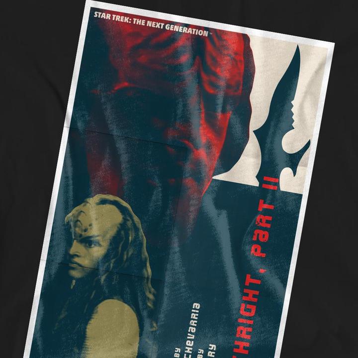 Actual product image Unisex Adult The Next Generation Season 6 Episode 17 T-Shirt (XXL)