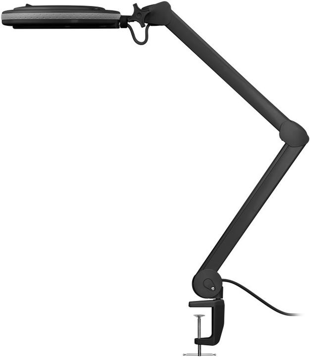 Produktbild Goobay LED-Klemm-Lupenleuchte, 9 W, schwarz (730 lm)