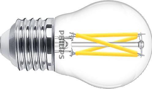 Produktbild Philips Professional LED Tropfenlampe Birne E27 2,5 Watt klar warmweiss DIMMBAR (E27, 340 lm, 1 x)