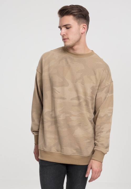 Produktbild Urban Classics Camo Crewneck (S)