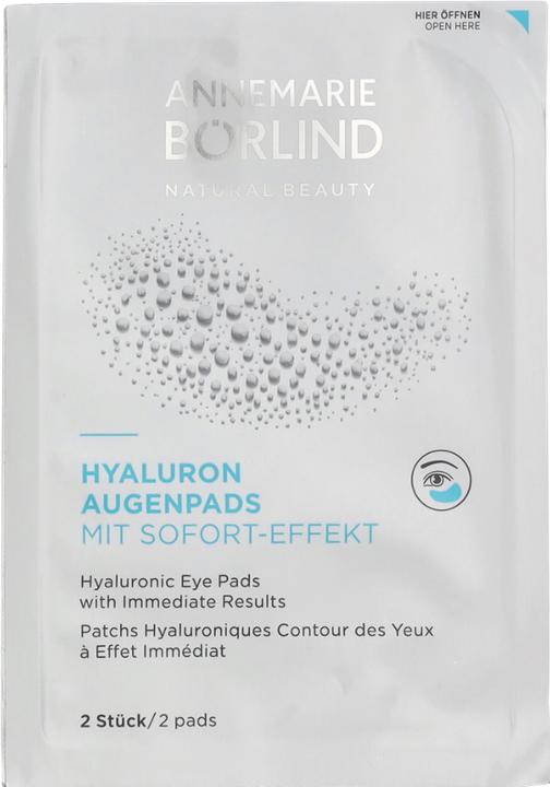 Produktbild Annemarie Börlind Hyaluron (Augenpatches, 14.88 ml, Tag)