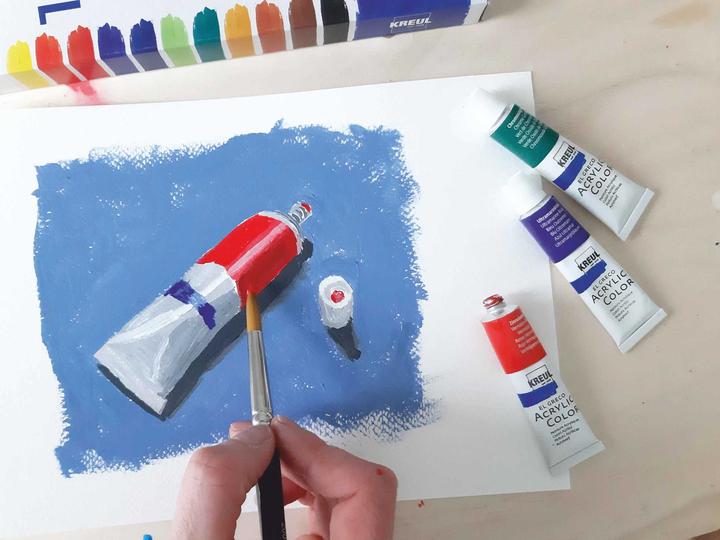 Image du produit Kreul EL GRECO - Kit peinture acrylique (216 ml)