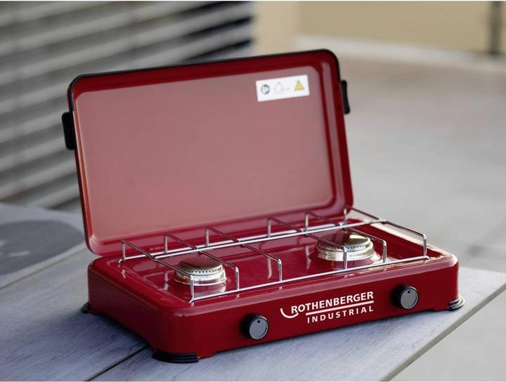 Rothenberger Duo camping kooktoestel