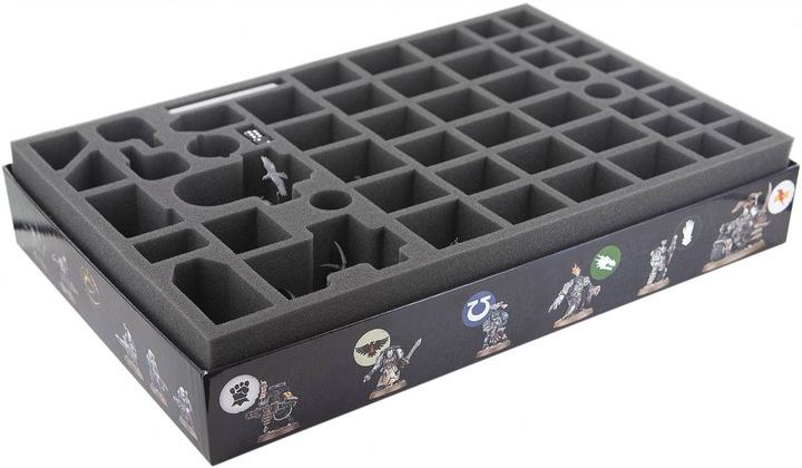 Produktbild Feldherr AT02SET - Schaumstoff-Set für die Deathwatch Overkill Brettspielbox (Schaumstoff)