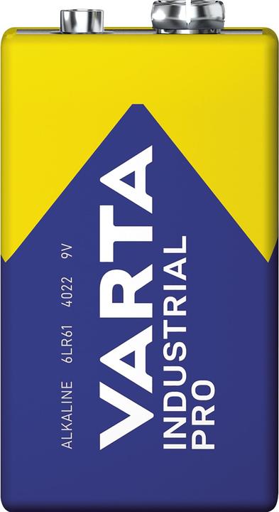 Varta Industrial (1 Stk., 9V Block, 580 mAh)