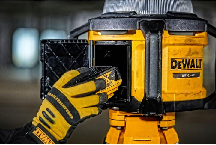 Actual product image DeWalt Construction site floodlight DCL074 (5000 lm)