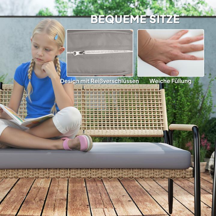 Actual product image Outsunny Garden furniture set