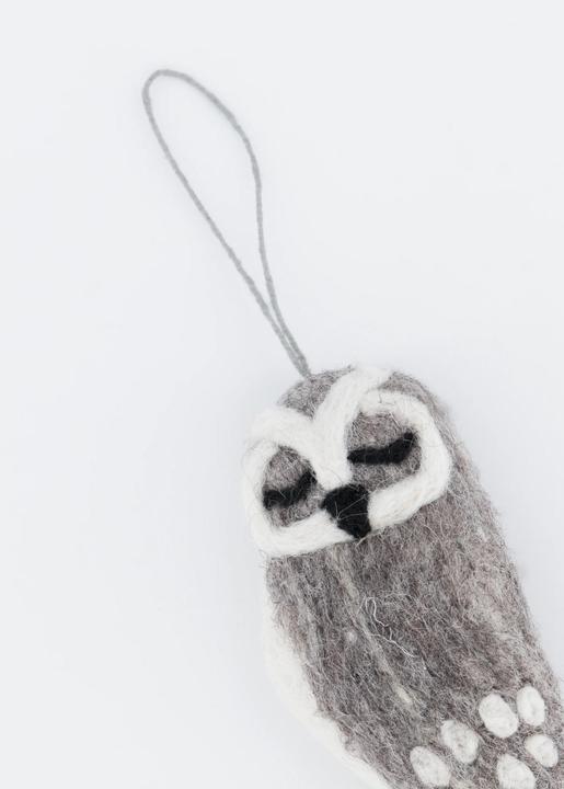 Produktbild Felt so good Baumschmuck grau