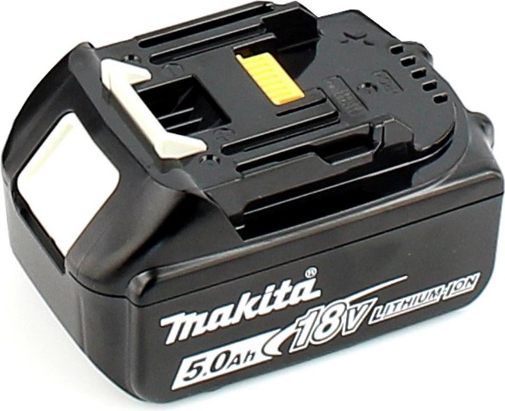 Productafbeelding Makita DPT 353 T1J 18 V Li-Ion accu pennenlikker in Makpac + 1 x 5,0 Ah accu - zonder lader