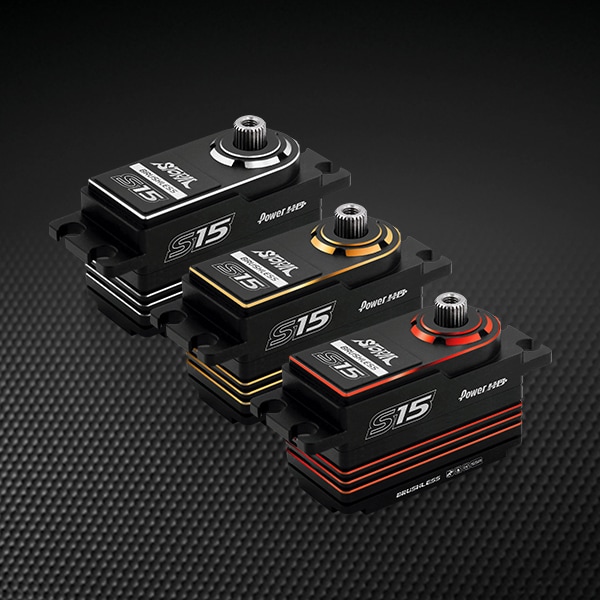 Image du produit PowerHD Servo S15 Digital HV Brushless