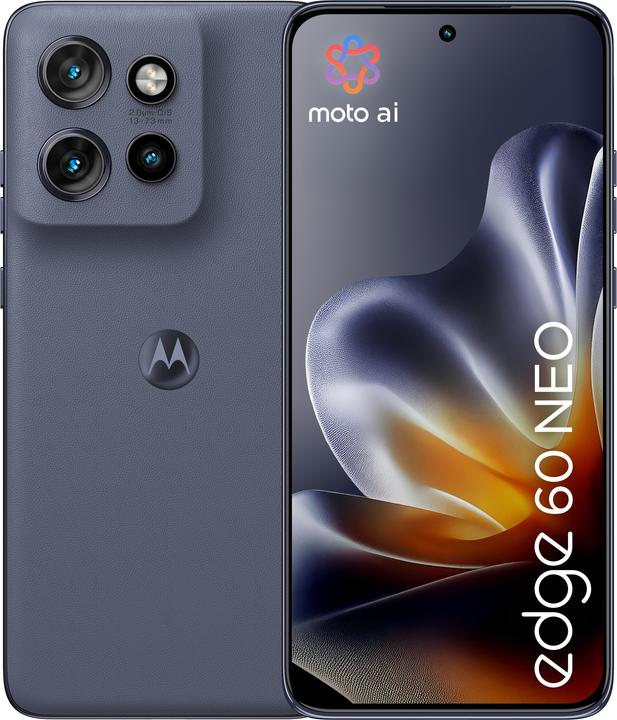 Immagine prodotto Motorola edge 60 Neo (256 GB, PANTONE Grisaglia, 6.36", Doppia SIM, 5G)