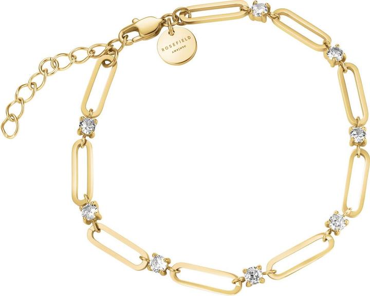 Produktbild Rosefield Armband (19.50 cm, 14K Yellow gold plated stainless steel 316L, Edelstahl)