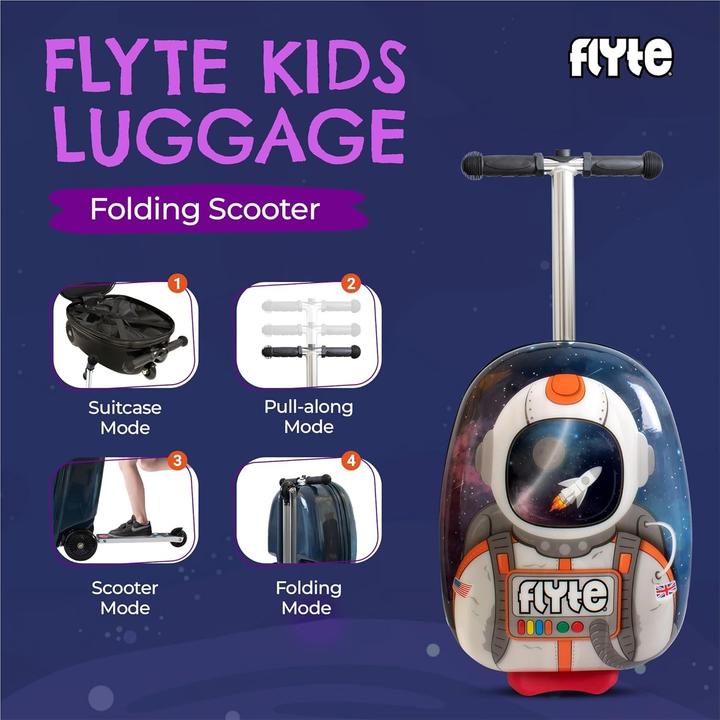 Actual product image Flyte Sammie the Spaceman