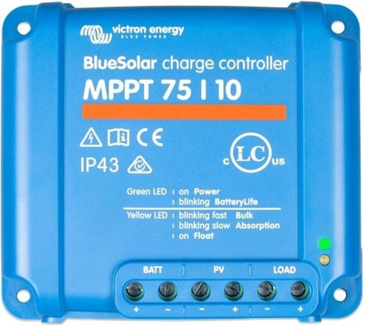 Produktbild Victron Energy BlueSolar MPPT 75/10