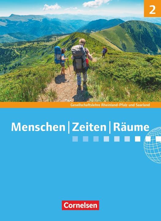 Produktbild Menschen Zeiten Räume 2. Integrierte Gesellschaftslehre 7./8. SJ. Schülerbuch. RP/SL (Deutsch, Apelojg, Benjamin/Berger-vonderHeide, Thomas/Breitbach, Thomasua, 2016)