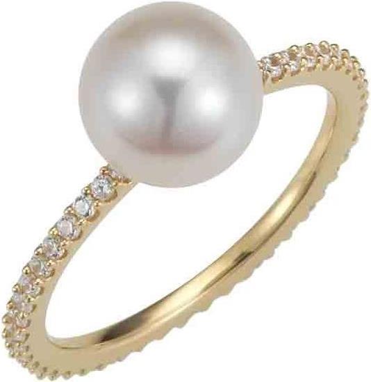 Produktbild Adriana la mia Perla Ring (58, 925 Silber)