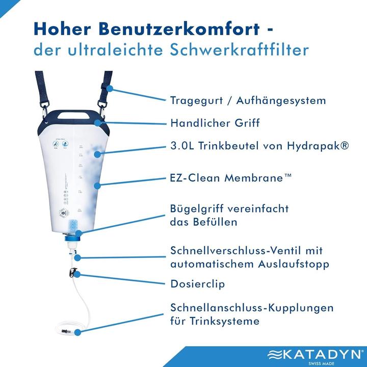 Produktbild Katadyn Gravity BeFree