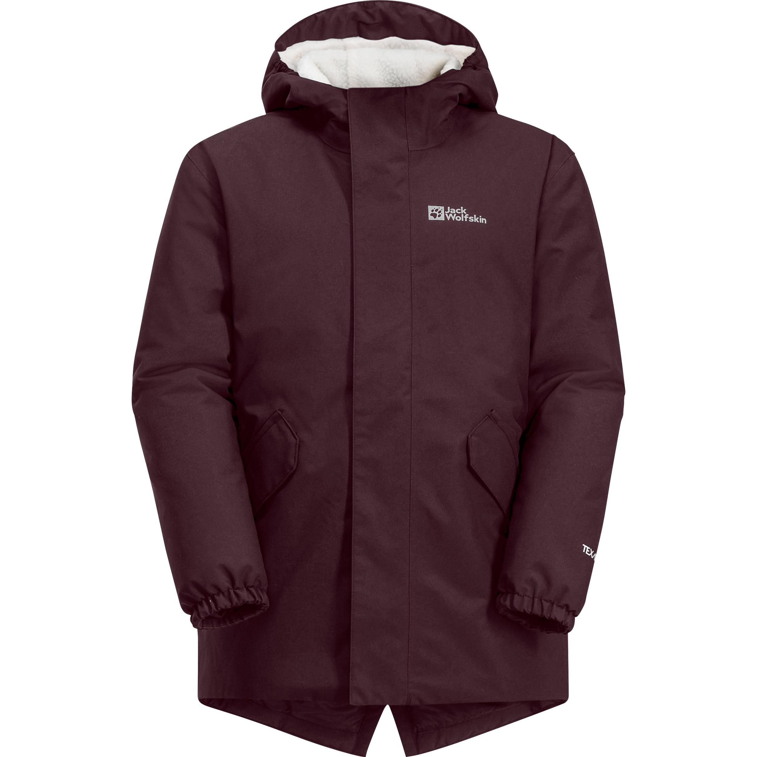 Jack Wolfskin, Unisex, Jacke, Girl's Cosy Bear Jacket (176), Braun, 176