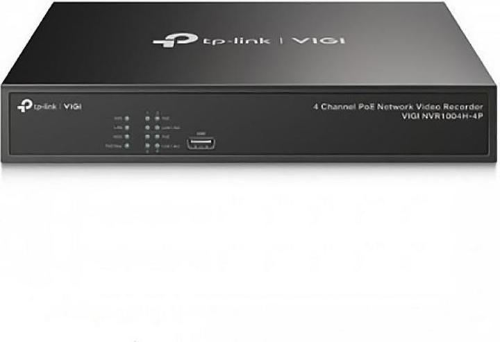 Produktbild TP-Link VIGI NVR1004H (Netzwerk Videorecorder (NVR))