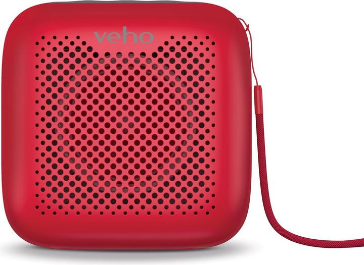 veho Mz-4 Portable Bluetooth Speaker-R (26 h)