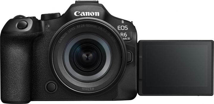 Produktbild Canon EOS R6 Mark III Kit (24 - 105 mm, 32.50 Mpx, Vollformat)