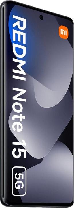 Produktbild Xiaomi REDMI NOTE 15 12+512GB DS 5G BLACK (512 GB, Schwarz, 6.77", Dual SIM, 5G)