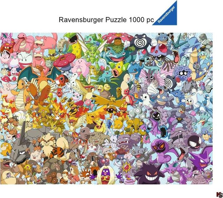 Produktbild Ravensburger Pokémon (1000 Teile)