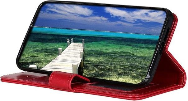 Produktbild MU Classic Crazy Horse Leder Bookcover Series (Realme 8 5G)