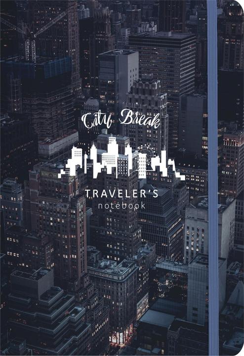 Actual product image Clairefontaine TRAVELER'S NOTEBOOK, 12x17.5cm, City (No binding)