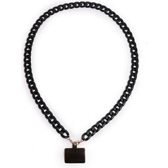 Beline Smycz Serenity uniwersalna czarna / nero, Cordino per smartphone, Nero