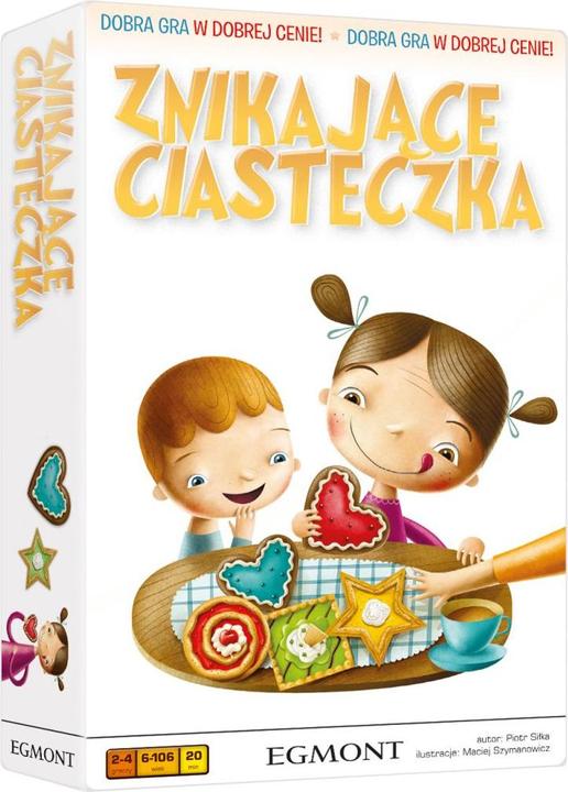 Egmont Znikające ciasteczka (Polish)