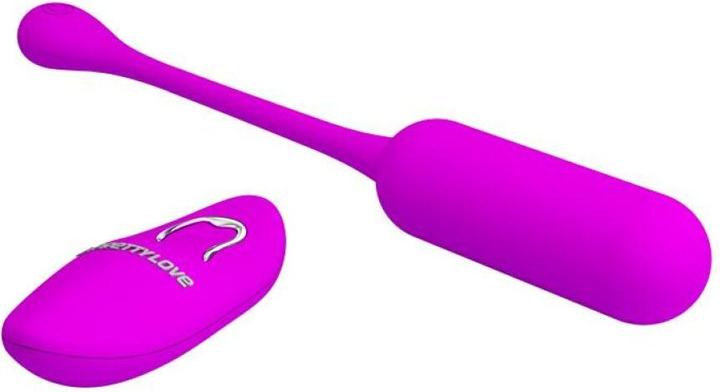 Immagine prodotto Pretty Love Uovo vibrante Lechies con telecomando USB