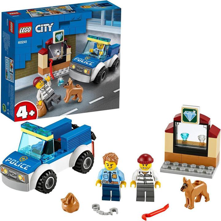 Produktbild LEGO Polizeihundestaffel (60241, LEGO City)