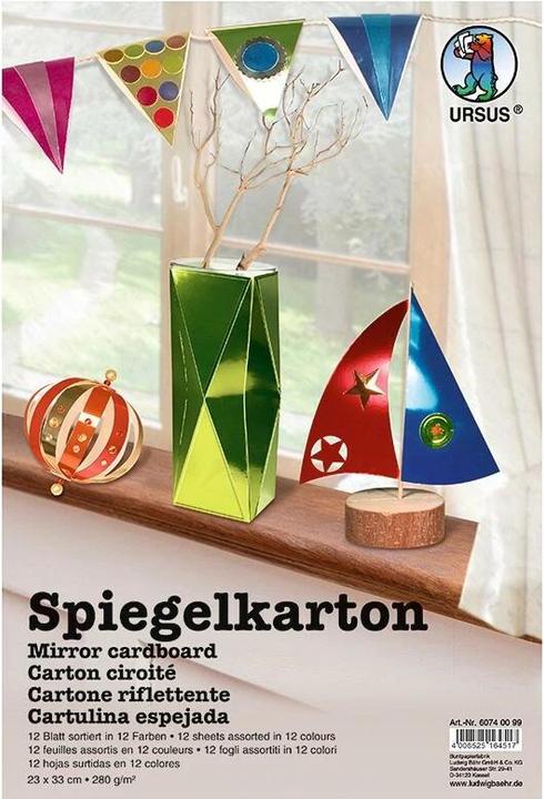 Produktbild Ursus Metallicpapier 280 g/m2 (280 g/m², 12x)