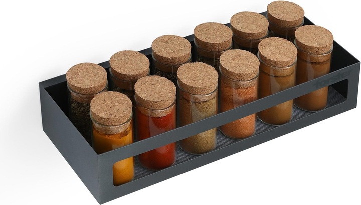 Actual product image Forster Home Magnetic spice rack