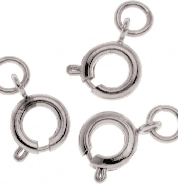 Image du produit Glorex Rondelle élastique avec anneau 10pc