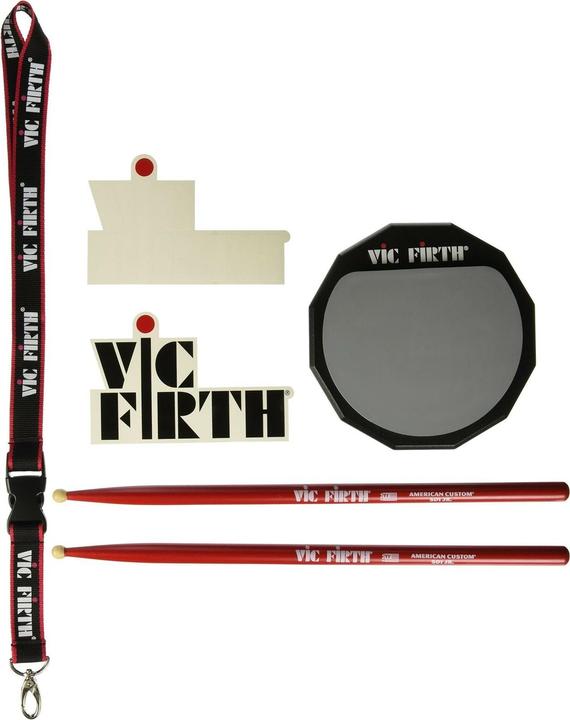 Vic Firth Launch Pad Starter Kit