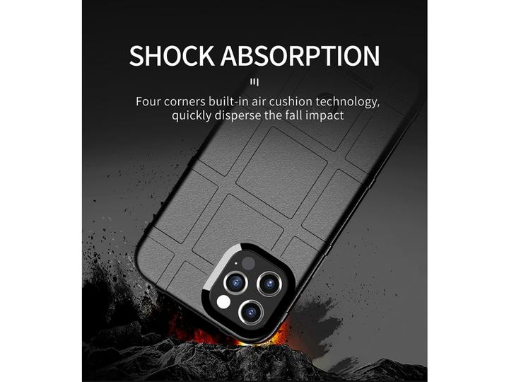 Actual product image Screenguard Apple iPhone 12 Pro Max Rugged Shield Case (Apple iPhone 12 Pro Max)