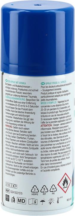 Produktbild Livsane Eis Spray mit Arnika (1 x, 150 ml)