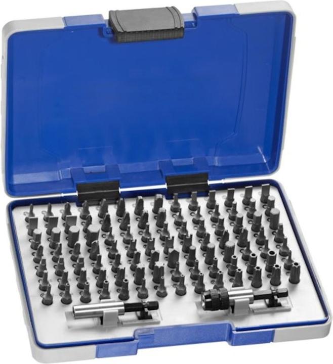Actual product image JEU MIXTE DE EMBOUTS 1/4" + PORTE-EMBO (1/4")