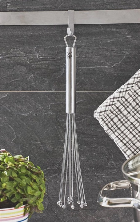 Produktbild WMF Rührblitz Schneebesen Edelstahlkugeln 27cm Profi Plus Edelstahl Rührbesen